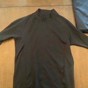 Reebok compression shirt turtleneck, long sleeved
